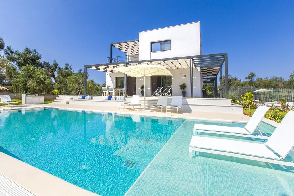 Almyra Villas Halikounas ภายนอก รูปภาพ