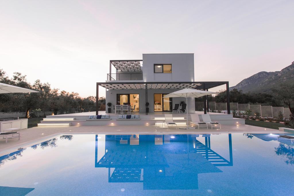 Almyra Villas Halikounas ภายนอก รูปภาพ