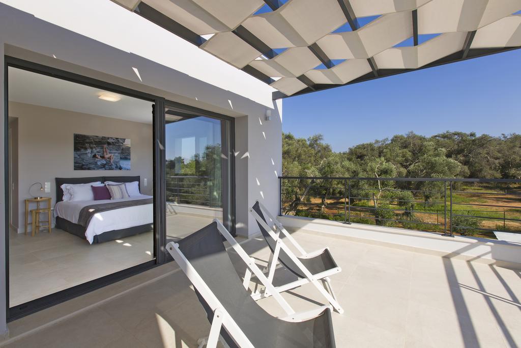 Almyra Villas Halikounas ภายนอก รูปภาพ