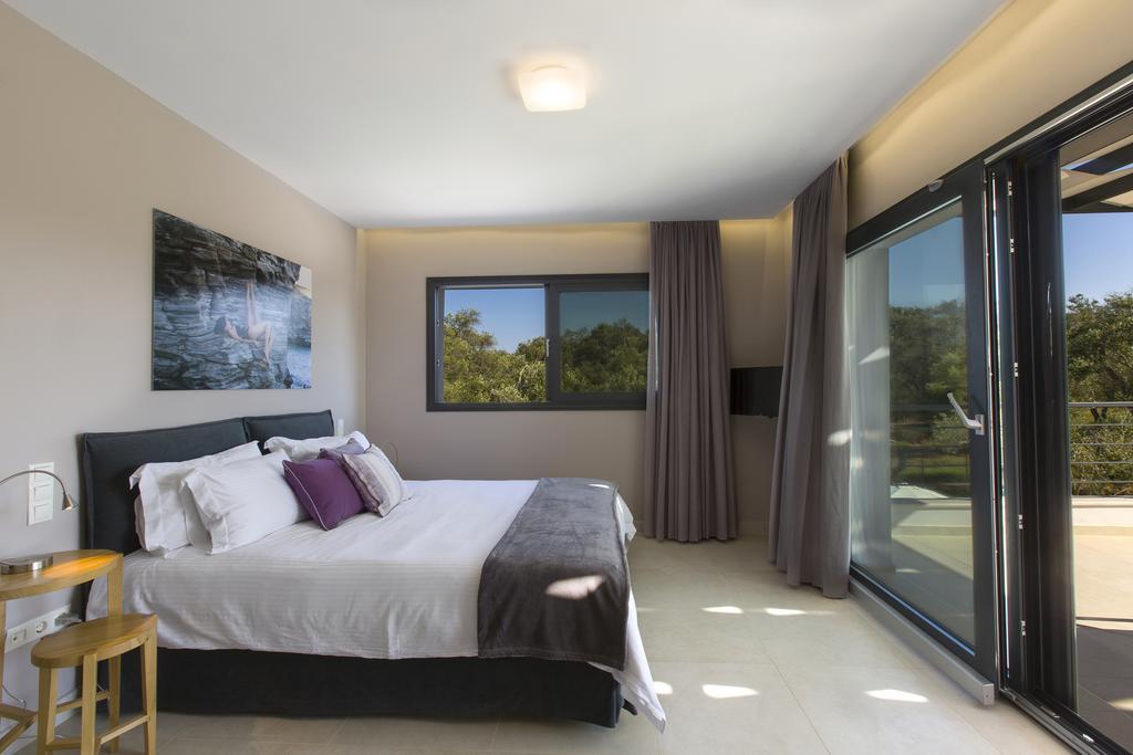 Almyra Villas Halikounas ภายนอก รูปภาพ