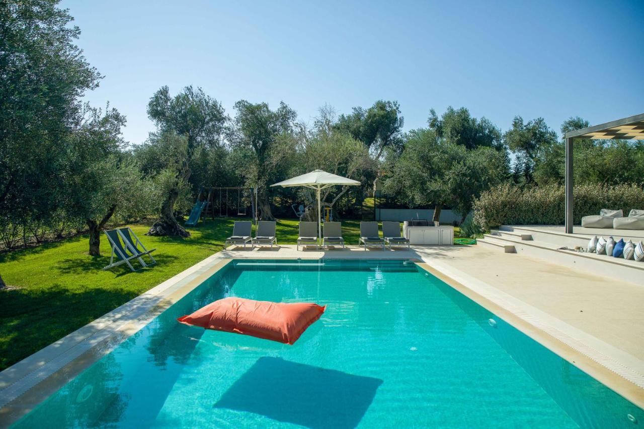 Almyra Villas Halikounas ภายนอก รูปภาพ