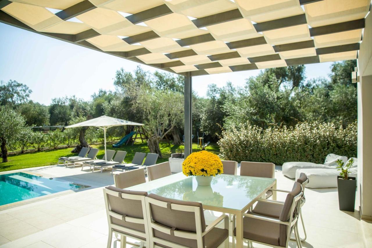 Almyra Villas Halikounas ภายนอก รูปภาพ