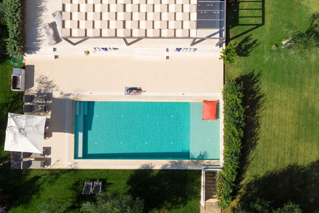Almyra Villas Halikounas ภายนอก รูปภาพ