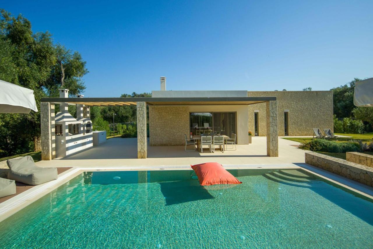 Almyra Villas Halikounas ภายนอก รูปภาพ