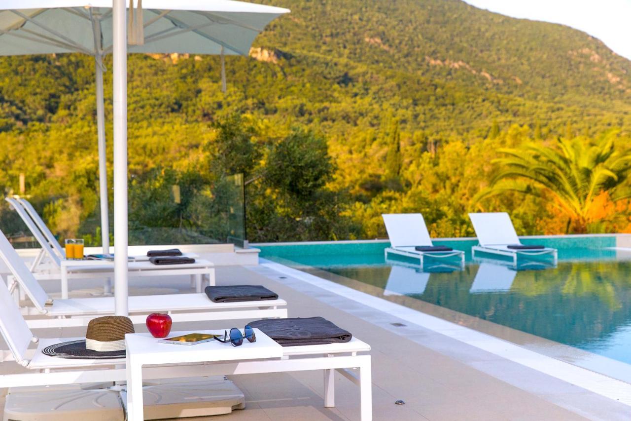 Almyra Villas Halikounas ภายนอก รูปภาพ