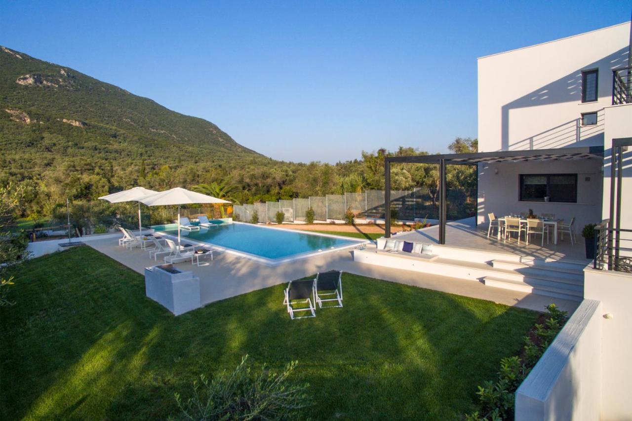 Almyra Villas Halikounas ภายนอก รูปภาพ