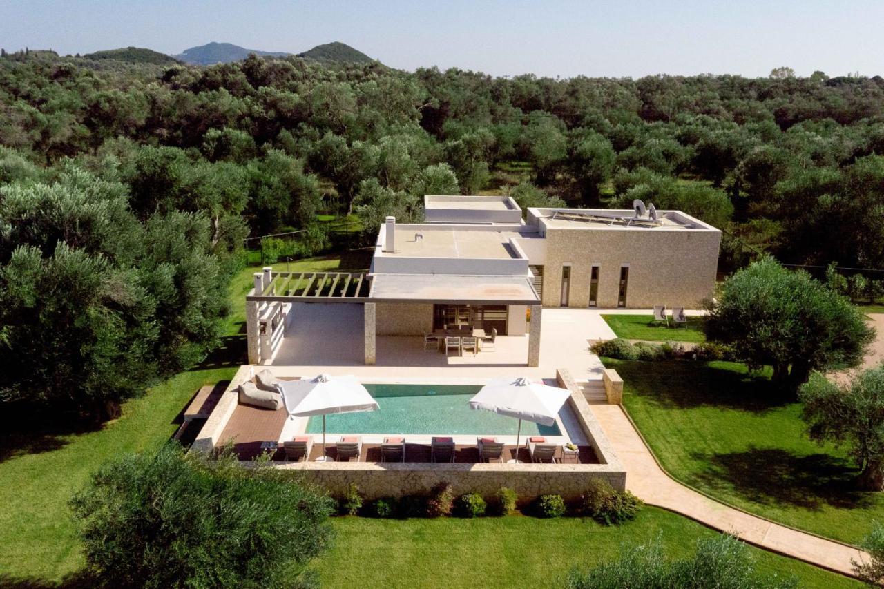 Almyra Villas Halikounas ภายนอก รูปภาพ