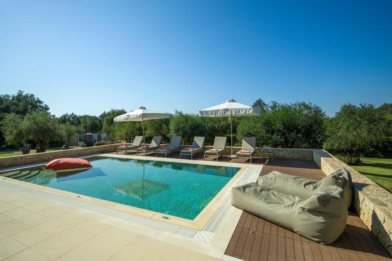 Almyra Villas Halikounas ภายนอก รูปภาพ