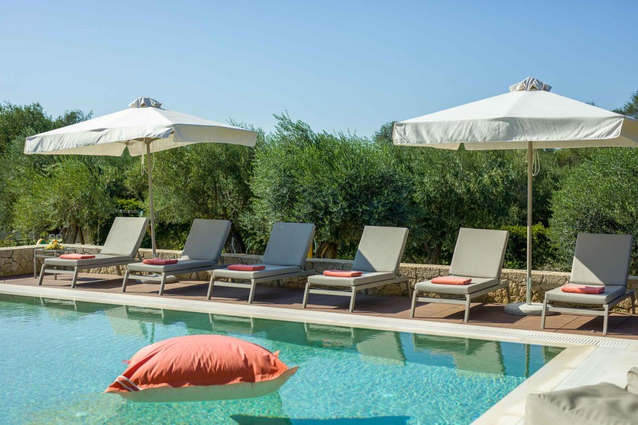 Almyra Villas Halikounas ภายนอก รูปภาพ