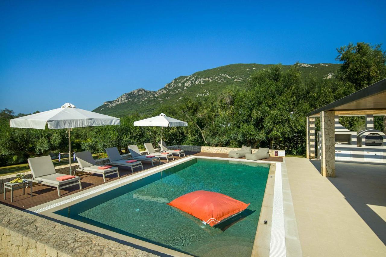 Almyra Villas Halikounas ภายนอก รูปภาพ