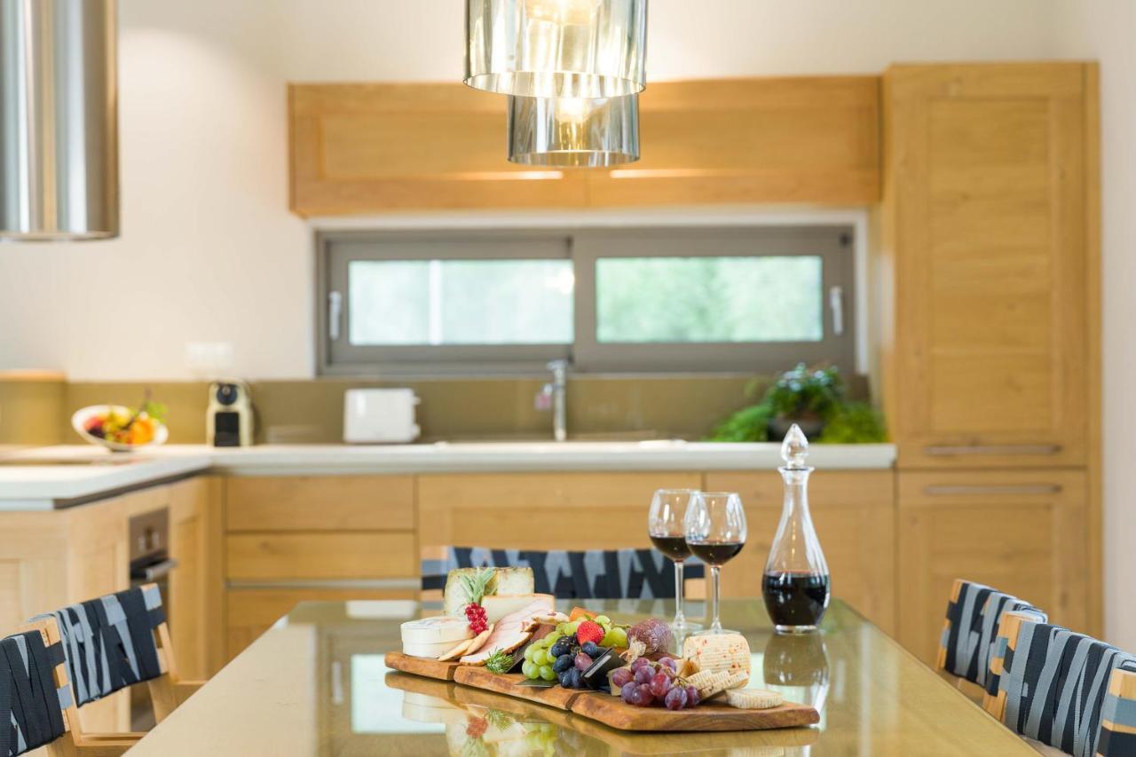 Almyra Villas Halikounas ภายนอก รูปภาพ
