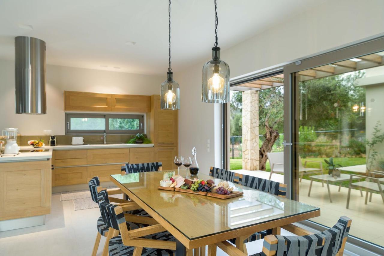 Almyra Villas Halikounas ภายนอก รูปภาพ