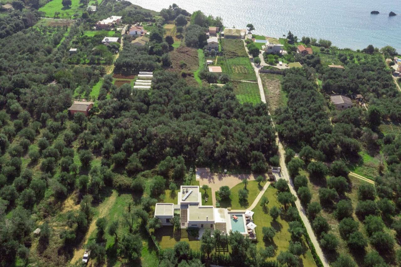 Almyra Villas Halikounas ภายนอก รูปภาพ
