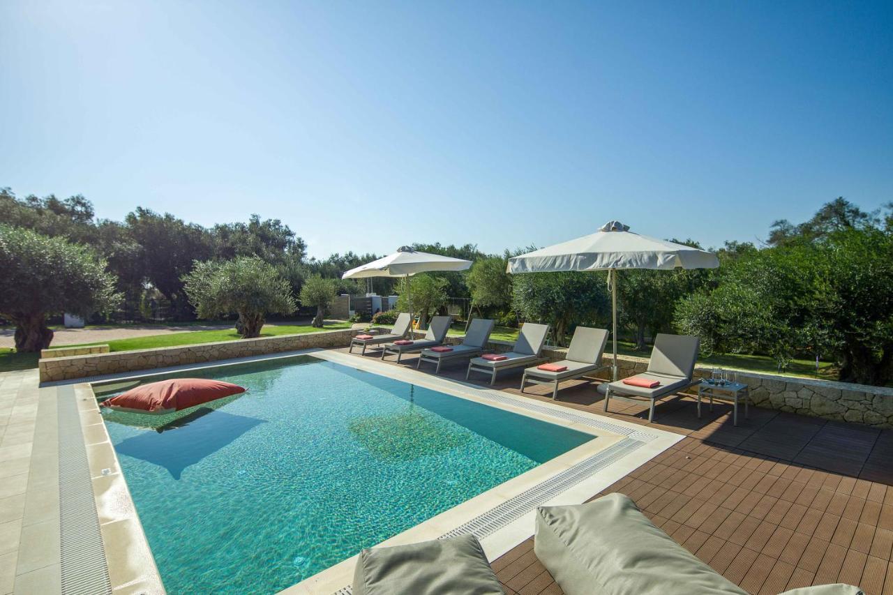 Almyra Villas Halikounas ภายนอก รูปภาพ