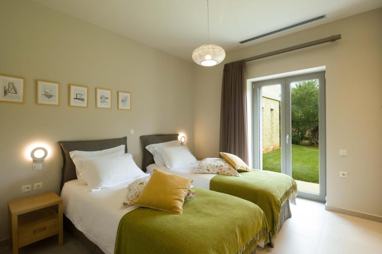 Almyra Villas Halikounas ภายนอก รูปภาพ
