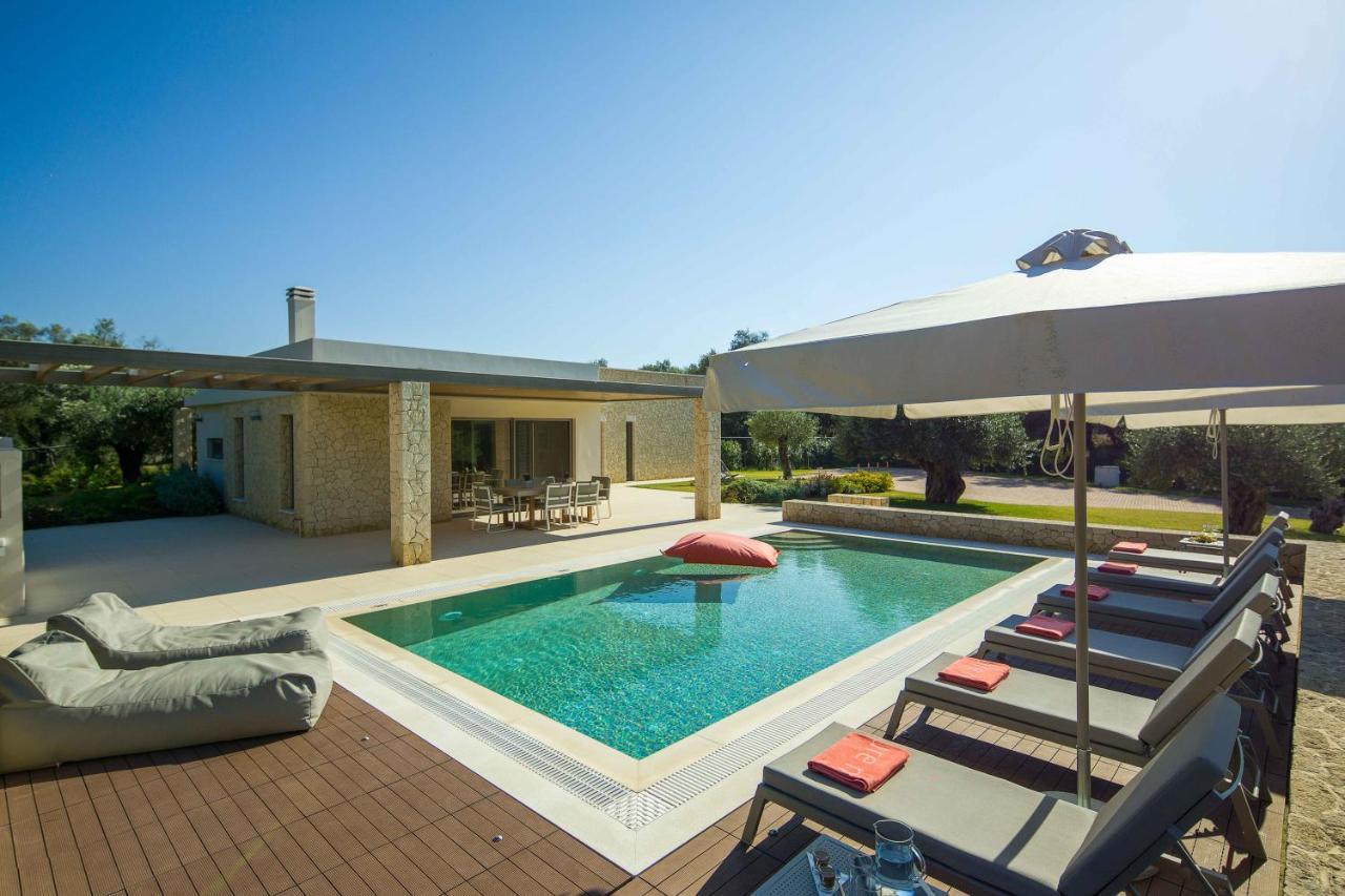 Almyra Villas Halikounas ภายนอก รูปภาพ