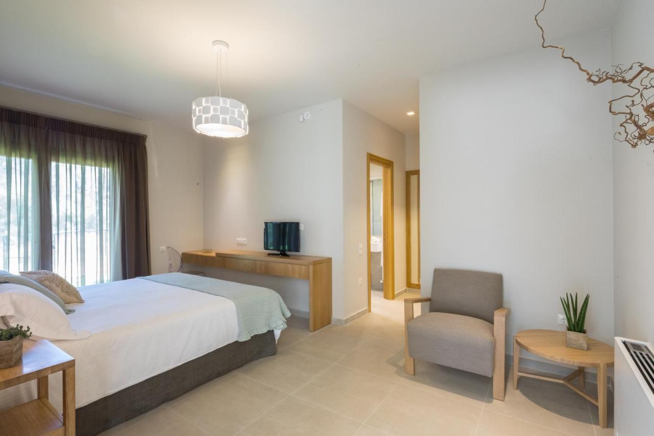 Almyra Villas Halikounas ภายนอก รูปภาพ