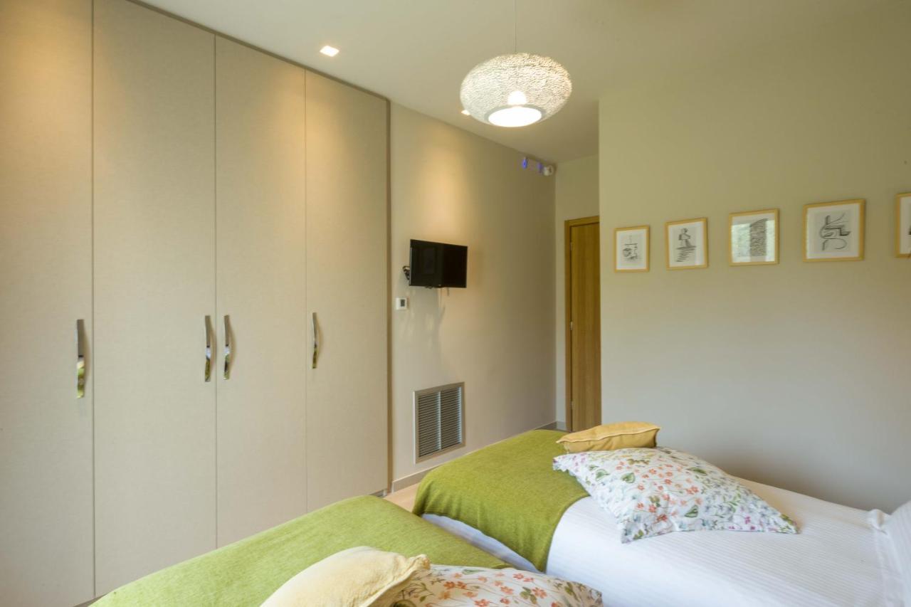 Almyra Villas Halikounas ภายนอก รูปภาพ