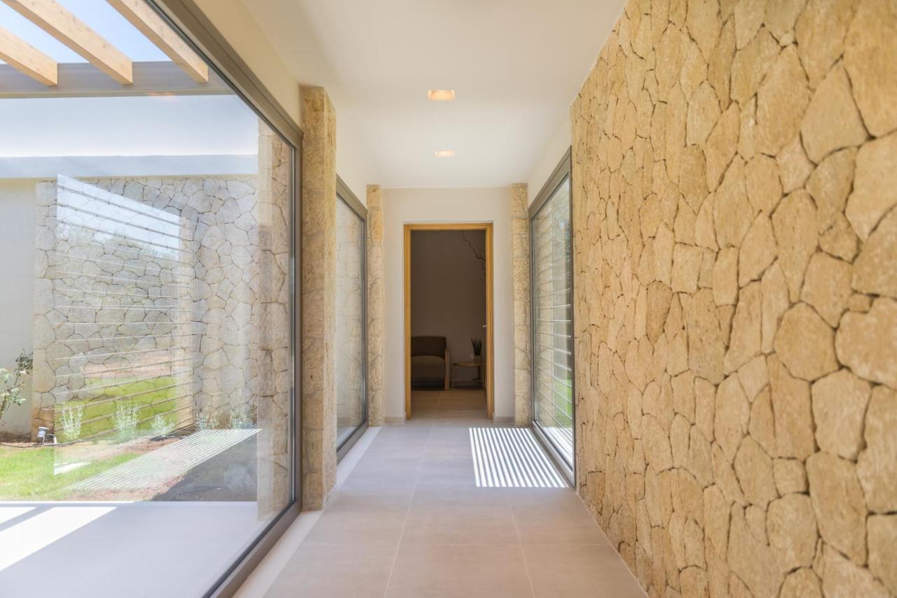 Almyra Villas Halikounas ภายนอก รูปภาพ