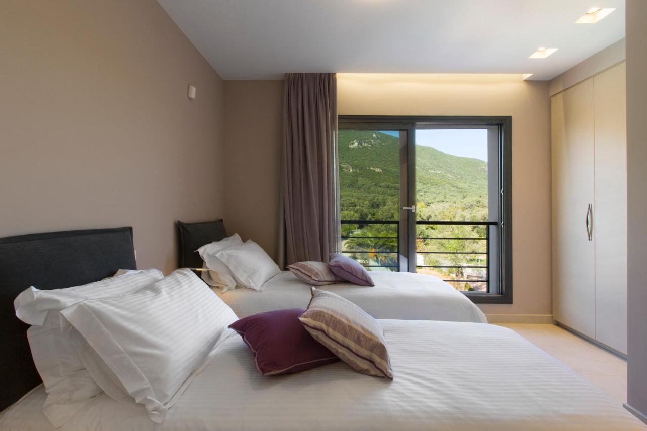 Almyra Villas Halikounas ภายนอก รูปภาพ