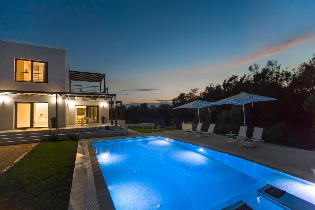 Almyra Villas Halikounas ภายนอก รูปภาพ
