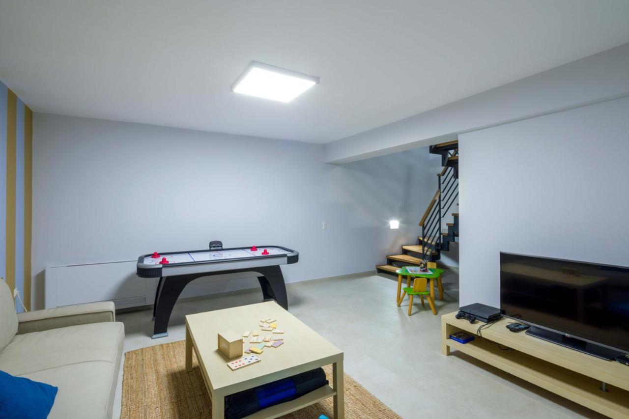 Almyra Villas Halikounas ภายนอก รูปภาพ