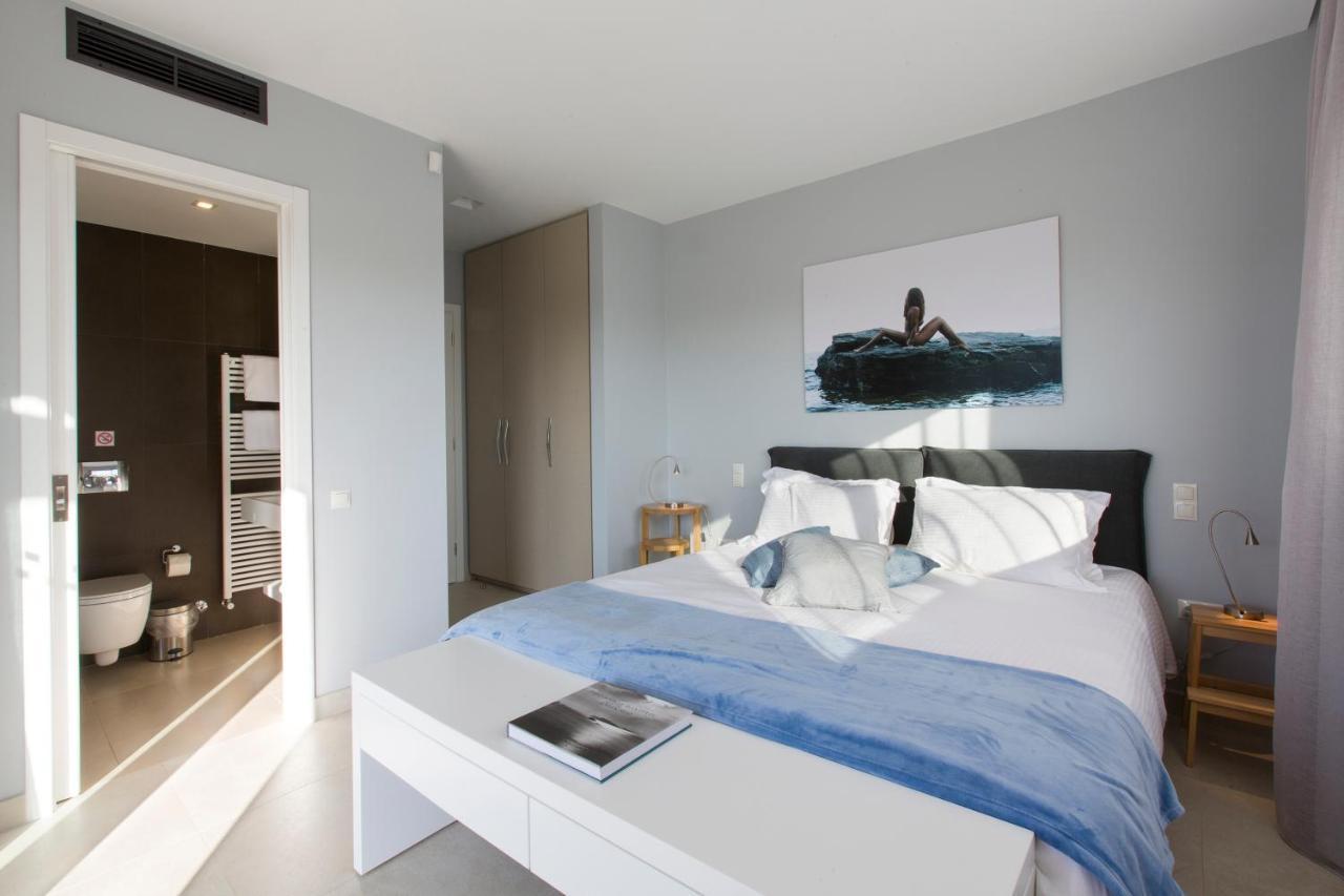 Almyra Villas Halikounas ภายนอก รูปภาพ
