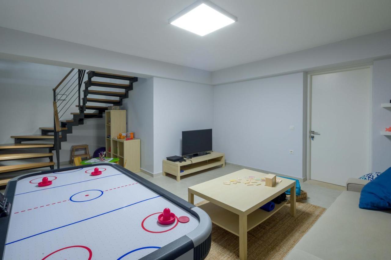 Almyra Villas Halikounas ภายนอก รูปภาพ