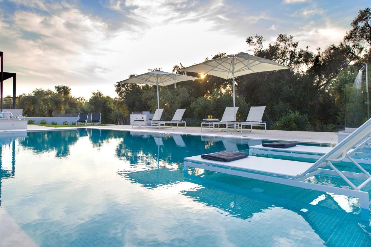 Almyra Villas Halikounas ภายนอก รูปภาพ