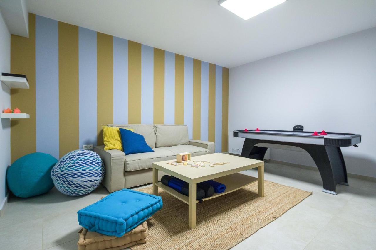 Almyra Villas Halikounas ภายนอก รูปภาพ